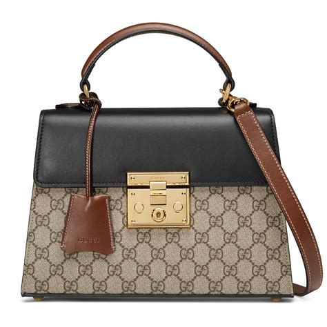 gucci gg supreme top handle bag price|gucci gg supreme crossbody bag.